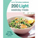 Hamlyn All Colour Cookbook 200 Light Recipes 5 Books Bundle Collection (200 Light Slow Cooker Recipes, 200 Light Cakes & Desserts) - The Book Bundle
