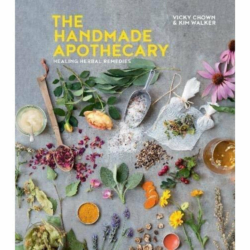 Handmade Apothecary and How to Eat Better 2 Books Bundle Collection With Gift Journal - The Book Bundle