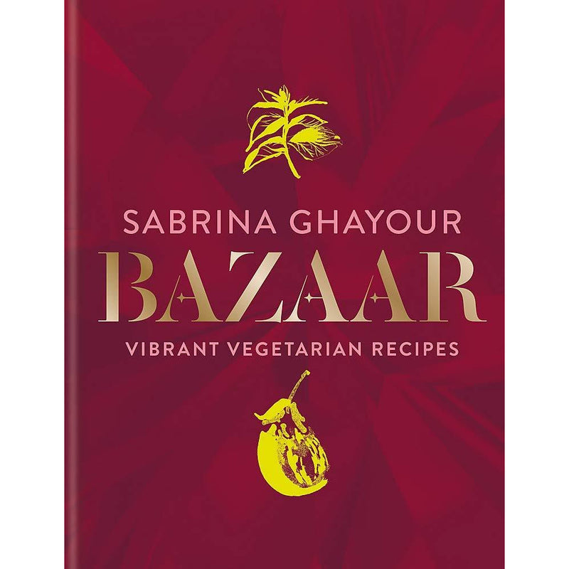 Sabrina Ghayour Collection 4 Books Set (Bazaar, Sirocco, Feasts, Persiana) - The Book Bundle