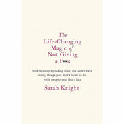 Sarah Knight's hardcover collection of four non-fiction books, including "The Life-Changing Magic of Not Giving a F*ck" and "You Do You."