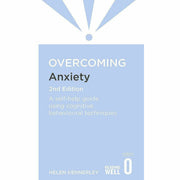 Overcoming 4 Books Collection Set (Worry and Generalised Anxiety Disorder, Social Anxiety & Shyness, Anxiety, Your Child's Fears & Worries) - The Book Bundle