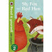 Read it Yourself with Ladybird Level 2: 6 Books Box Set (Fox, Man, Beauty, Rumplestiltskin, Chicken, Hood) - The Book Bundle
