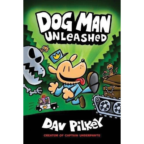 Adventures Of Dog Man Collection Dav Pilkey 4 Books Set A Tale Of Two Kitties - The Book Bundle