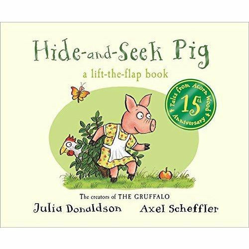 Julia Donaldson Tales From Acorn Wood Series Collection 4 Books Set - The Book Bundle