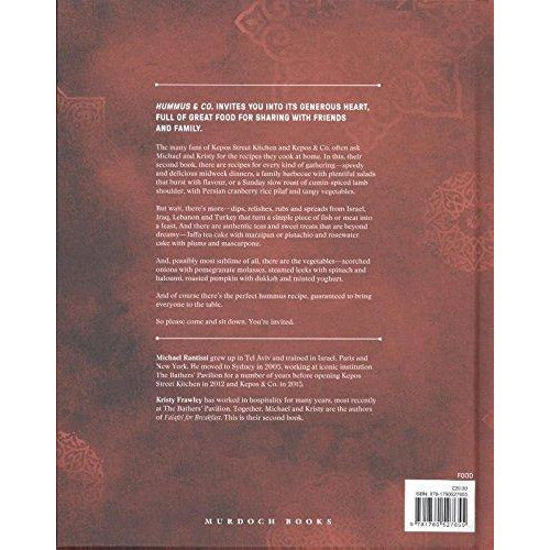 Hummus and Co: Middle Eastern food to fall in love with by Michael Rantissi - The Book Bundle