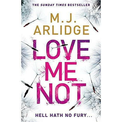 Detective Inspector Helen Grace Series By M. J. Arlidge 6-10: 5 Books Set - The Book Bundle