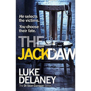 DI Sean Corrigan Series Luke Delaney Collection 4 Books Set (Cold Killing, The Keeper, The Toy Taker, The Jackdaw) - The Book Bundle