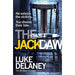 DI Sean Corrigan Series Luke Delaney Collection 4 Books Set (Cold Killing, The Keeper, The Toy Taker, The Jackdaw) - The Book Bundle