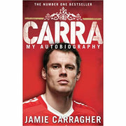 Jamie Carragher 2 Books Collection Set (The Greatest Games:,Carra: My Autobiography) - The Book Bundle
