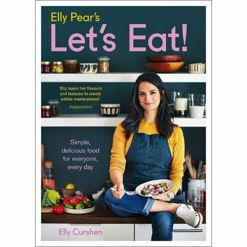 Elly Pear’s Let’s Eat Collection 2 Books Bundles (The Savvy Cook,Elly Pear’s Let’s Eat: Simple, delicious food for everyone, every day) - The Book Bundle