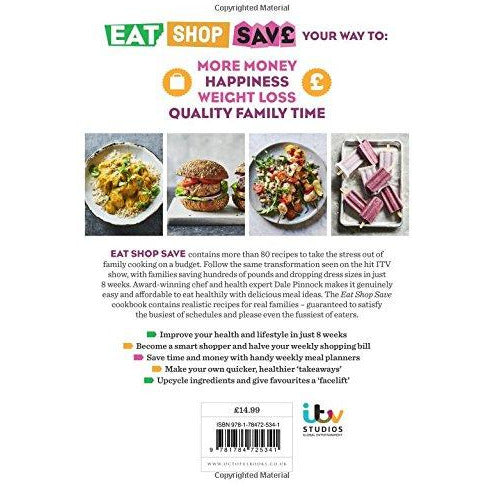 Eat Shop Save: Recipes & mealplanners to help you EAT healthier, SHOP smarter and SAVE serious money at the same time - The Book Bundle
