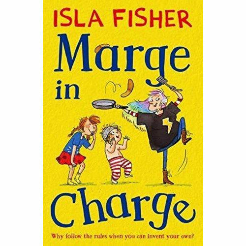 Isla Fisher Marge Collection 3 Books Bundles Set - The Book Bundle