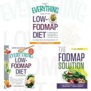 Low FODMAP Diet Plan and Cookbook  3 Books Collection Set Everything Guide,Solution, - The Book Bundle