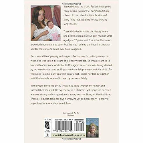 Tressa: The 12 Year Old Mum: My True Story - The Book Bundle
