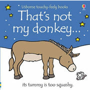 Thats not my touchy feely series 11 and 12 : 6 books collection set (fairy,penguin,princess,bear, panda, donkey) - The Book Bundle