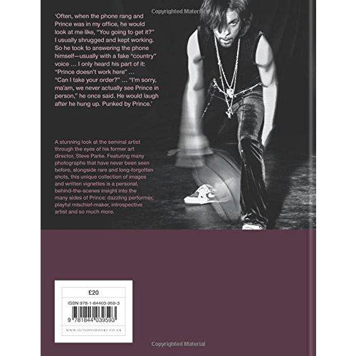 Picturing Prince: An Intimate Portrait - The Book Bundle