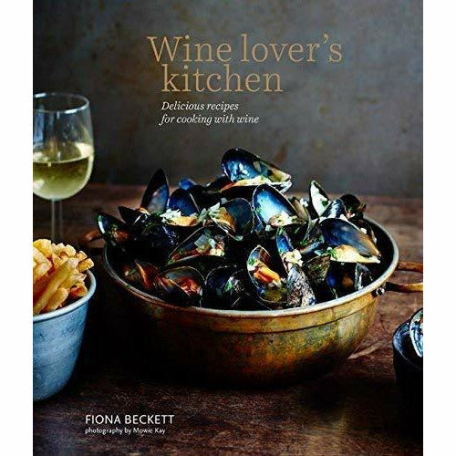 wine lover’s kitchen, natural wine 2 books collection set - The Book Bundle