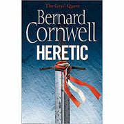 Warlord Chronicles & The Grail Quest  Series 6 Books Collection Set By Bernard Cornwell (Harlequin, Vagabond, Heretic, Enemy of God, Excalibur, King) - The Book Bundle