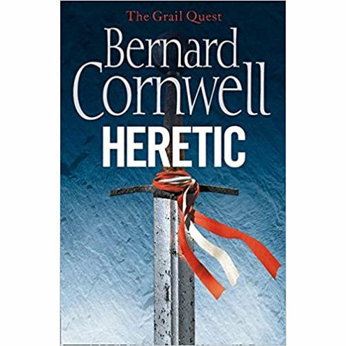 Warlord Chronicles & The Grail Quest  Series 6 Books Collection Set By Bernard Cornwell (Harlequin, Vagabond, Heretic, Enemy of God, Excalibur, King) - The Book Bundle
