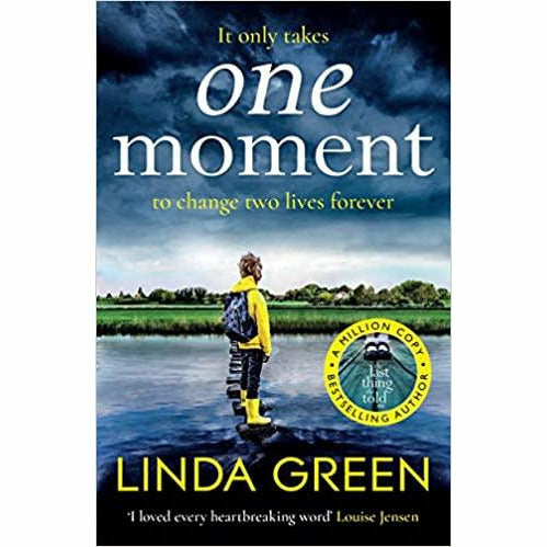 Linda Green 3 Books Collection Set (one moment, The last thing she told me, while my eyes were closed) - The Book Bundle