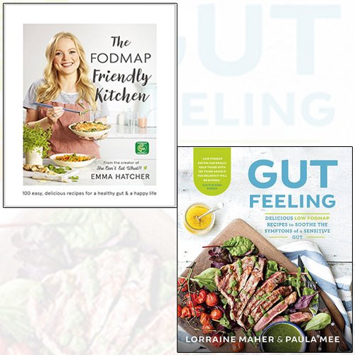 the fodmap friendly kitchen cookbook[hardcover],gut feeling 2 books collection set - The Book Bundle