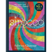 Sirocco and Persiana 2-book collection set by Sabrina Ghayour, hardcover non-fiction books with colorful cover designs.