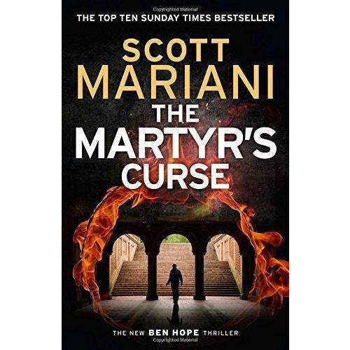 Scott Mariani Collection Ben Hope Series 3 : (11to15) 5 Books Collection Set - The Book Bundle