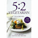 5 2 vegetarian, vegetarian 5 2 fast diet and slow cooker vegetarian recipe book 3 books collection set - The Book Bundle