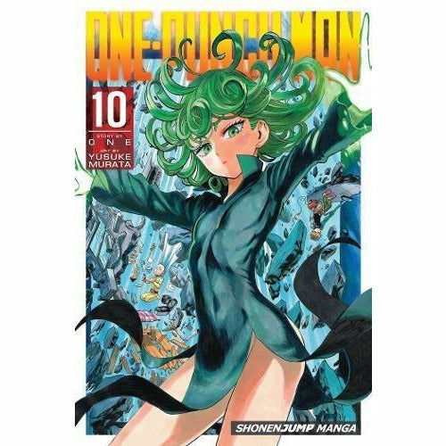 One-Punch Man Collection Vol 6-15 :10 Books Bundle Paperback NEW - The Book Bundle