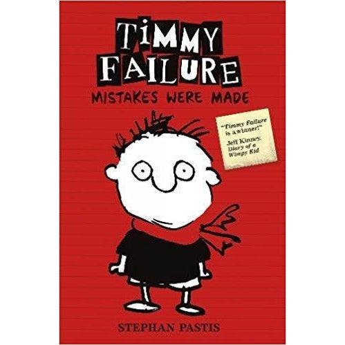 Timmy Failure Series 5 books collection set by Stephan Pastis - The Book Bundle
