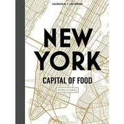Set of three hardcover books on New York food, Christmas recipes, and stories by Lisa Nieschlag & Lars Wentrup, published by Murdoch Books.
