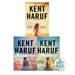 Kent Haruf Plainsong Series Vol (1 - 3) Collection 3 Books Bundle Gift Wrapped Slipcase Specially For You - The Book Bundle