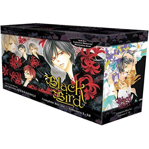BLACK BIRD COMPLETE GN BOX SET: Volumes 1-18 with Premium (Black Bird Complete Box Set) - The Book Bundle