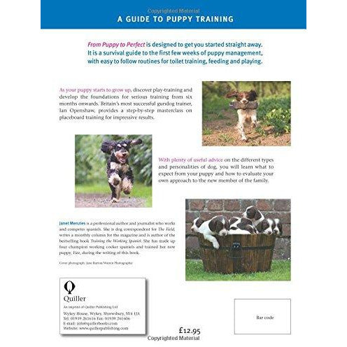 From Puppy to Perfect: A proven, practical guide to training and caring for your new puppy - The Book Bundle