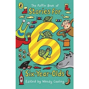 Set of four Puffin paperback storybooks by Wendy Cooling, featuring colorful covers and classic fiction tales for children.