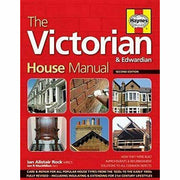 Period property manual, victorian house manual 2 books collection set by ian rock - The Book Bundle