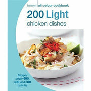 Hamlyn All Colour Cookbook 200 Light Recipes 5 Books Bundle Collection (200 Light Slow Cooker Recipes, 200 Light Cakes & Desserts) - The Book Bundle