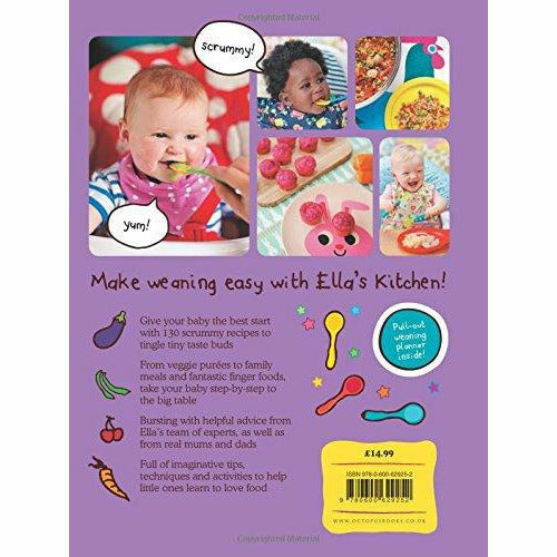 Ella's Kitchen: The First Foods Book: The Purple One - The Book Bundle