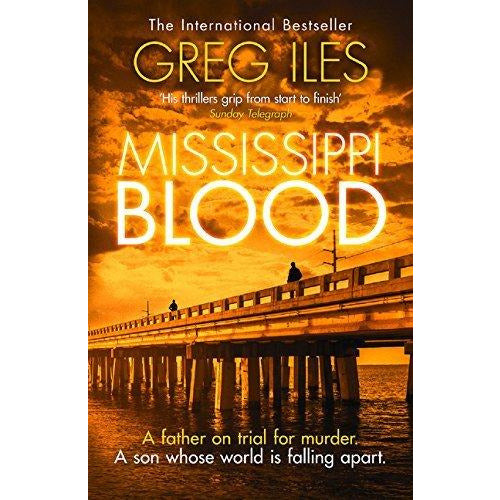 Greg Iles Penn Cage Series (4-6) 3 Books Collection Set (Natchez Burning, The Bone Tree, Mississippi Blood) - The Book Bundle