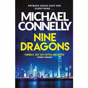 Set of Michael Connelly Harry Bosch novels in paperback, featuring book covers from the Harry Bosch Collection by Michael Connelly.