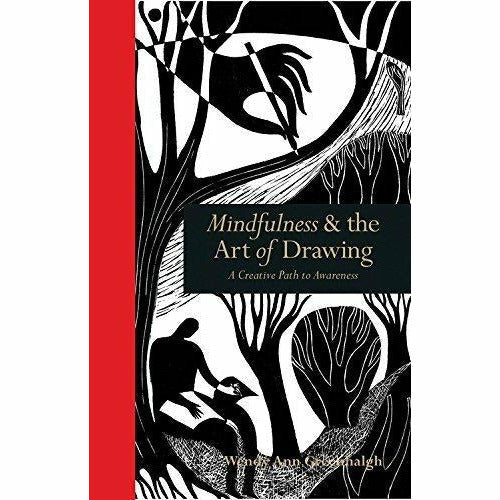 Mindfulness and Surfing and Mindfulness & the Art of Drawing 2 Books Bundle Collection - Reflections for Saltwater Souls,A Creative Path to Awareness - The Book Bundle