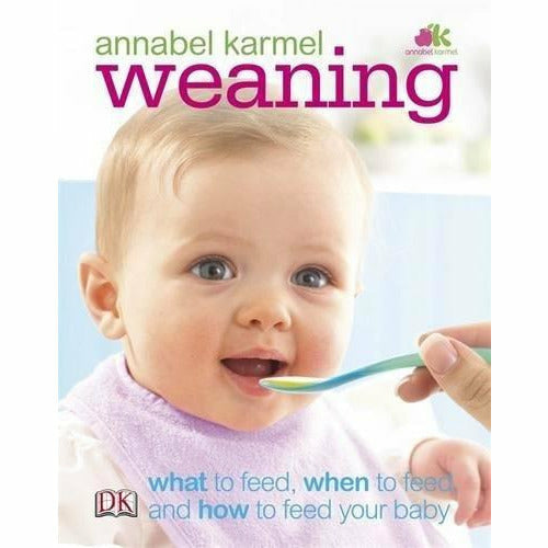 Weaning [hardcover], Baby-led Weaning, Cookbook [hardcover] 3 books collection set - The Book Bundle