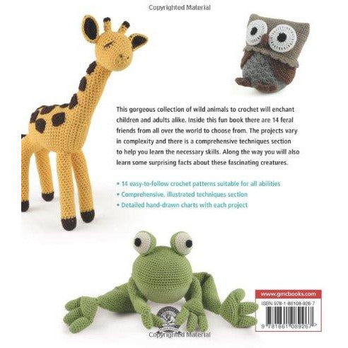 Crocheted Wild Animals By Vanessa Mooncie - The Book Bundle