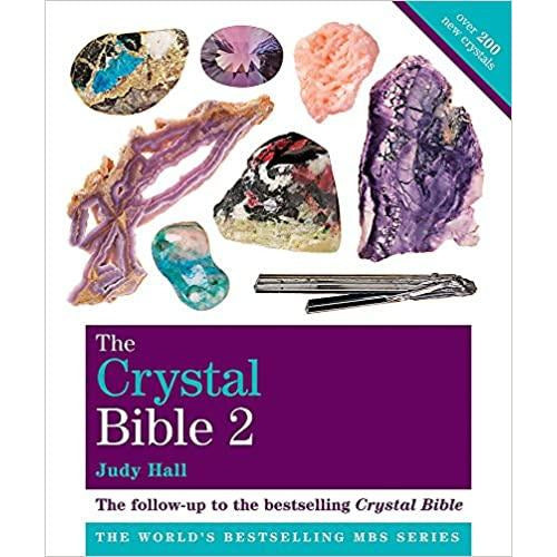 Judy Hall 5 Books Collection Set (The Crystal Bible 1,2,3,Mindfulness,Companion) - The Book Bundle