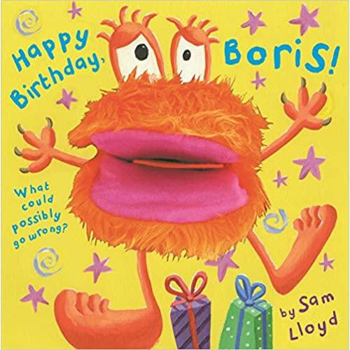 Sam lloyd Series Collection 5 Books Set (Monster Mates, Naughty Nancy,Boris,Babysits,Calm Down) - The Book Bundle