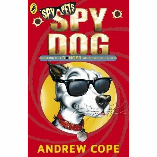 Spy Dog Collection 8 books set(Spy Dog,Captured,Unleashed,Superbra,Rocket,Rollercoaster,Teacher,Joke Book) - The Book Bundle