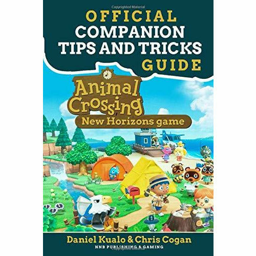 Official Companion Tips And Tricks Guide: Animal Crossing New Horizons Game - The Book Bundle