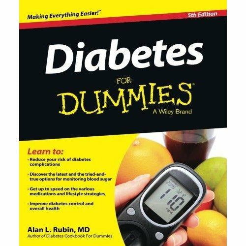 Diabetes fd 5e, weight loss, cooking for one and two, blood sugar, low fodmap, keto diet for beginners 6 books collection set - The Book Bundle
