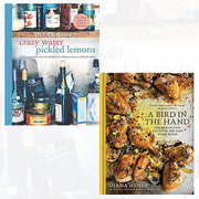 Diana Henry Cookery books Collection 2 Books Bundle (Crazy Water, Pickled Lemons, A Bird in the Hand [Hardcover]) - The Book Bundle
