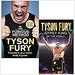The Furious Method By Tyson Fury & Tyson Fury Gypsy King of the World By Nigel Cawthorne 2 - The Book Bundle